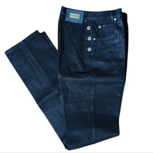 VTG Lawman Superior Fit Black‎ 90s High Rise Bareback Western 26